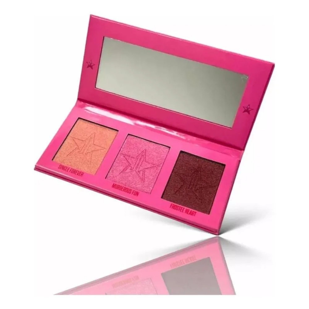 Jeffree Star Heartbreaker Highlighter Palette